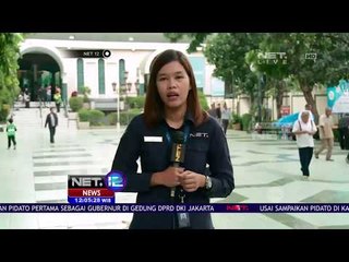 Live Report  - Anies Akan Kunjungi Masjid Sunda Kelapa Sebelum Pelantikan - NET12