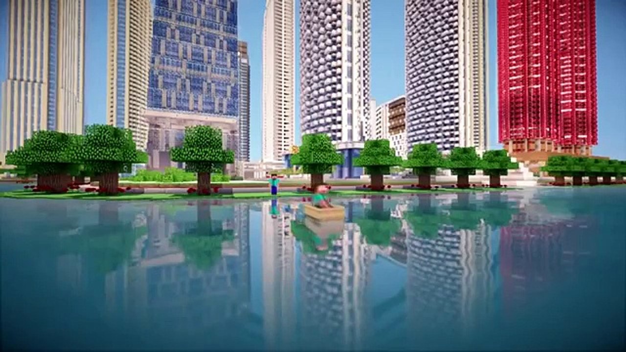 Si herobrin a été arrêté machinima minecraft