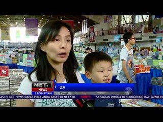 Pesta Diskon Buku Impor di Big Bad Wolf Yang Hadir di Surabaya -  NET12