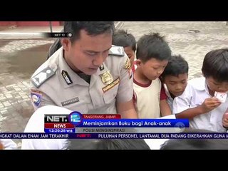 Sulap Motor Menjadi Perpus Keliling, Bripka Wahyudin Diganjar Penghargaan Polisi Inovatif - NET12