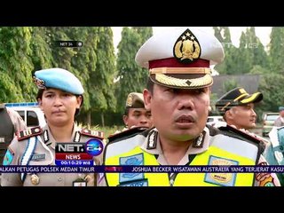 Mendekati Operasi Zebra, Polisi Tilang Kendaraan yang Menggunakan Sirine dan Rotator - NET24