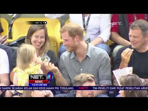 Gemasnya Aksi Emily, Balita Yang Mencuri Pop Corn Pangeran Harry - NET12
