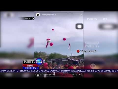 Balon Helium Untuk Peresmian Acara Kampus Meledak, 15 Mahasiswa Terluka - NET24
