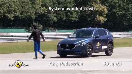 2018 Mazda CX 5 Crash Test by George Cordero