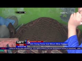 Sempat Dirawat Di Rumah Sakit, Nyawa Deni Tak Tertolong Usai Minum Miras Oplosan - NET