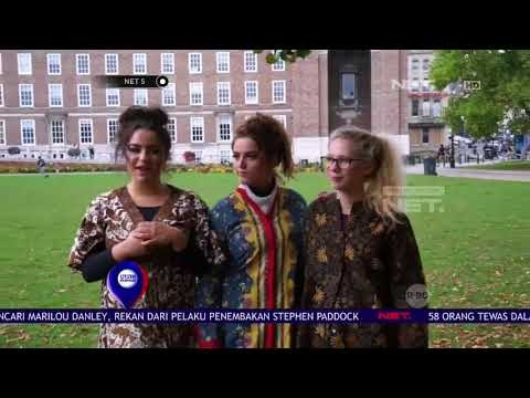 Mengenalkan Batik di Inggris NET5