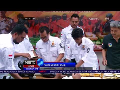 Bisnis Toko Obat Jadi Modus Pengedaran Narkoba - NET24