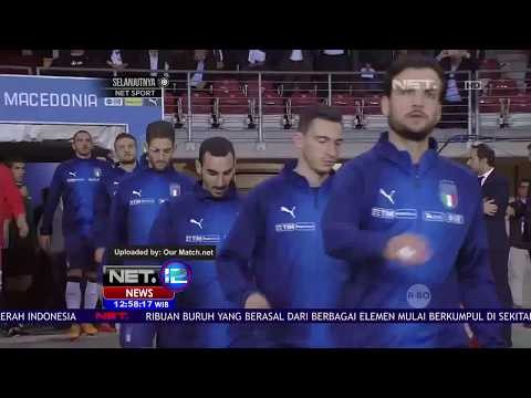 Sempat Bocor Di Internet, Ini Dia Jersey Baru Timnas Italia - NET12