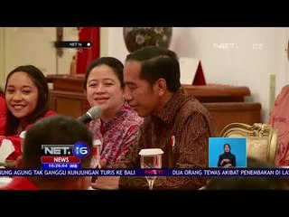 Atlet Asean Para Games 2017 Dijamu Presiden Jokowi - NET16