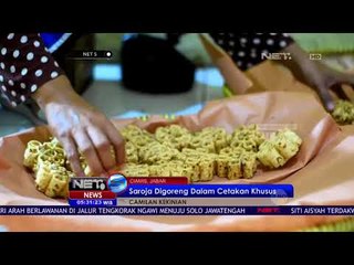 Renyah dan Beraneka Rasa, Cicipi Cemilan Saroja Teteh Ini - NET5