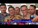 Hari Pertama Anies Sandi di Kantor Balai Kota Gubernur DKI Jakarta - NET12