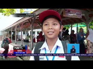 Pelajar Ini Gugup Saat Menjawab Pertanyaan Kuis Sepeda Presiden - NET16