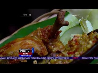 Unik, Ayam Goreng Ini di Racik Dengan Bumbu Kemenyan - NET5
