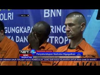 Mantan Tentara Rusia Menyelundupkan Narkoba Hingga Jakarta NET24