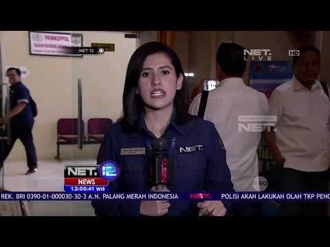 Live Report - Pemeriksaan Lanjutan Syahrini Sebagai Saksi Kasus First Travel - NET12