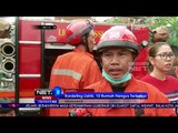 Akses Jalan Sempit, Petugas Kesulitan Padamkan Kebakaran di Matraman - NET12