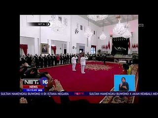 Live Report: Pelantikan Sri Sultan Hamengkubuwono Ke-10 - NET16
