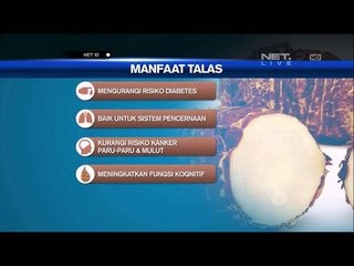 Manfaat Talas Untuk Kesehatan Tubuh - NET10