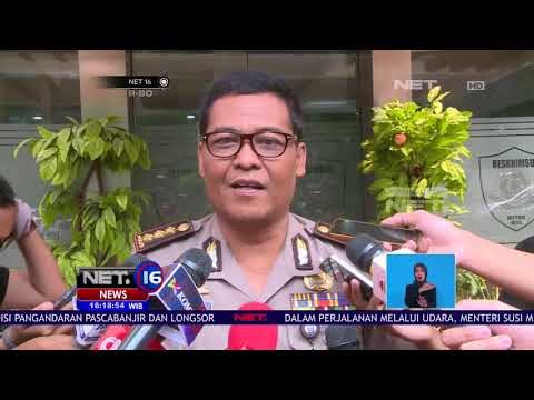 Pemeriksaan Aiman Wicaksono Terkait Pencemaran Nama Baik - NET16