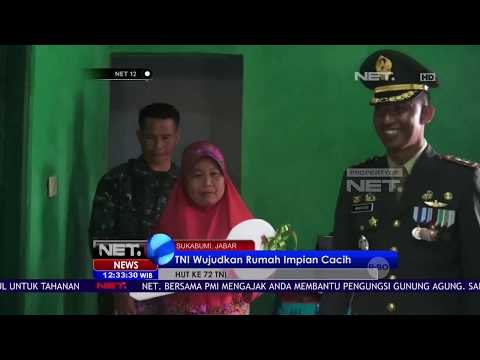 Akhirnya, Pemilik Rumah Miring Di Sukabumi Tempati Rumah Baru