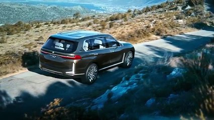 2018 BMW X7 SUV interior Exterior by George Cordero