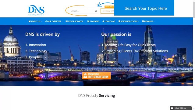 Free Invoice Templates for Freelance Self-Employed | DNS Accountants