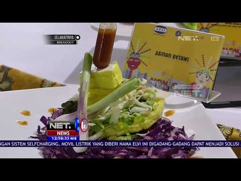 Lezatnya, Di Gelaran Festival Kuliner Nusantara Ini Tersaji Makanan Khas 34 Provinsi - NET12