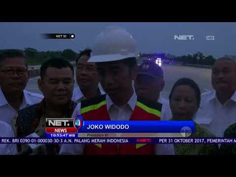 Tol Palembang Gratis Hingga Proyek Rampung - NET10