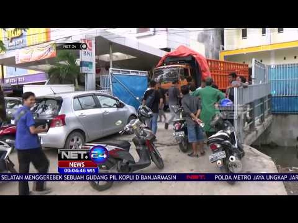 Ruko Penampung Obat Ilegal Digerebek, Polisi Sita 7 Juta Butir Pil Koplo - NET24