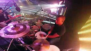 Caio Caliel Drum Cam - Show Eduardo Costa . Me apaixonei HD