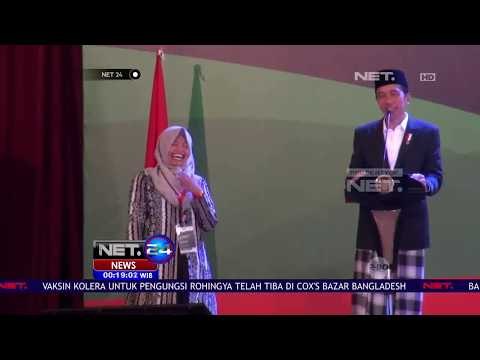 Tak Bisa Menjawab Kuis Presiden, Santri Ini Tetap Meminta Sepeda - NET24