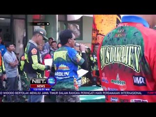 Ribuan Crosser Se-Indonesia Ikuti Gelaran Adventure Trail Di Lembang Bandung - NET12