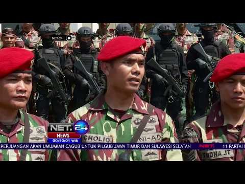 Pertama di Dunia, Kopassus Terjun Bareng Satwa - NET24