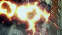 Kekkai Sensen & Beyond - Leo's apartment explodes!