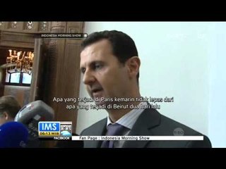 Pemimpin Muslim Mengutuk Serangan Paris - IMS