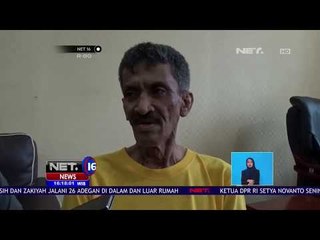 Kakek 60 Tahun yang Bakar Anak dan Istri Akan Diperiksa Kejiwaannya - NET16