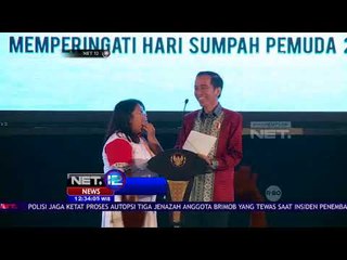 Ribuan Siswa Tagih Hadiah Sepeda Presiden Jokowi - NET12