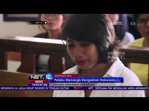 Sidang Perdana Kasus Penganiayaan Baby J - NET12