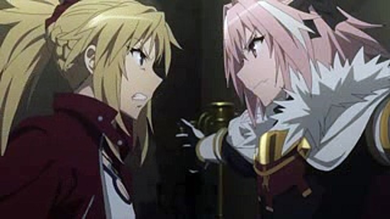 Fate Apocrypha Episode 15 Fellow Small Children Video Dailymotion