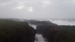 Storm Brian Batters Hook Head on South Irish Coast