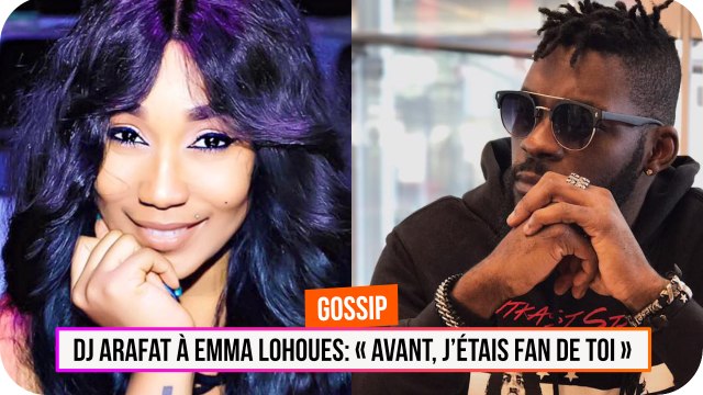 DJ Arafat à Emma Lohoues « Avant, j’étais fan de toi »
