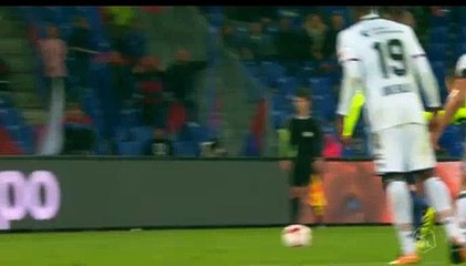 Costanzo  (Penalty) Goal HD - Basel	2-1	Thun 21.10.2017