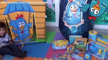 SUPER OVO SURPRESA GIGANTE : Galinha Pintadinha : Ovo Surpresa Joy Brinquedo DisneySurpresa