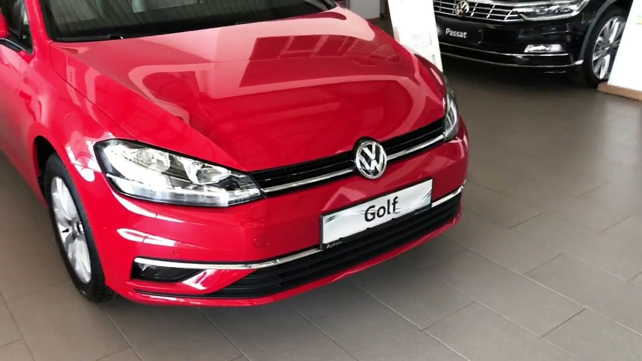 VW Golf MK 7.5 Showroom  Comfortline - Midline  LCI  Facelift