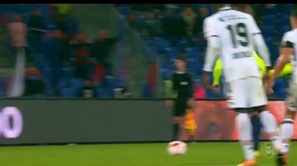Costanzo  (Penalty) Goal HD - Basel	2-1	Thun 21.10.2017