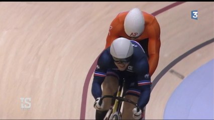 Vigier en or, Thomas en bronze à l'Euro de cyclisme sur piste