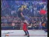 WWF-WWE- Kane Returns (Saves Undertaker & Rock)