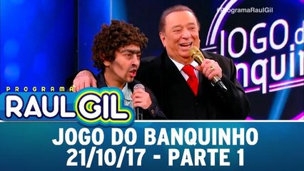 Jogo do Banquinho - 21.10.17 - Parte 1