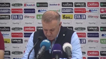 Teleset Mobilya Akhisarspor-Gençlerbirliği Maçının Ardından