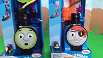Thomas & Friends Minis Pop-Up Playsets. Spooktacular and Ahoy, Mateys!
